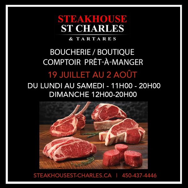 Steakhouse StCharles Steakhouse